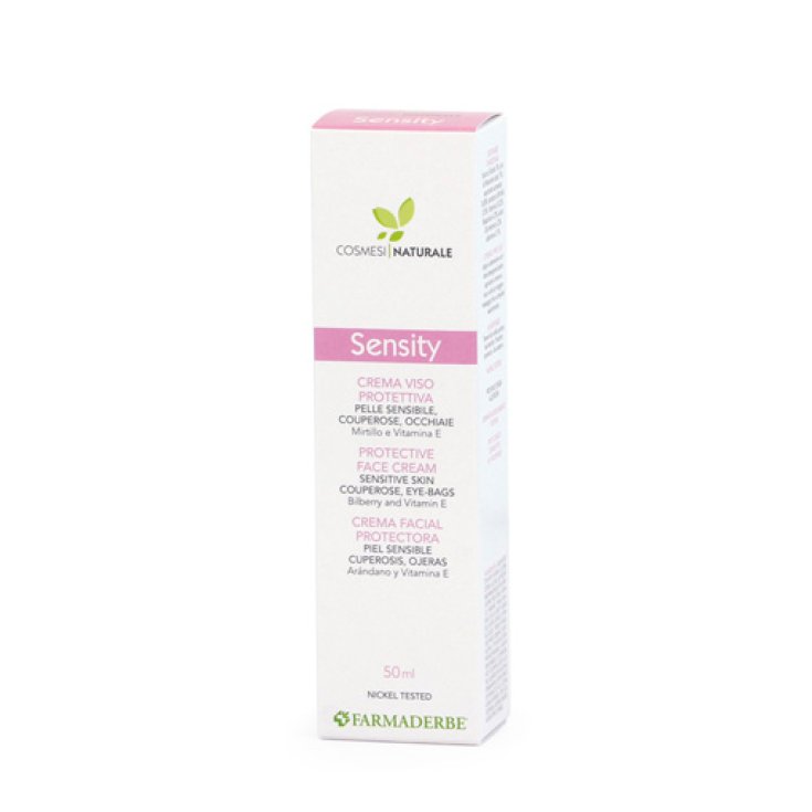 Sensity&nbsp;Crema Viso Protettiva Farmaderbe 50ml