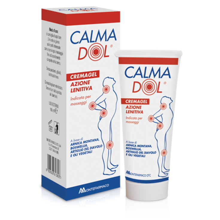 Calmadol&reg; Crema Gel Antinfiammatoria 100ml