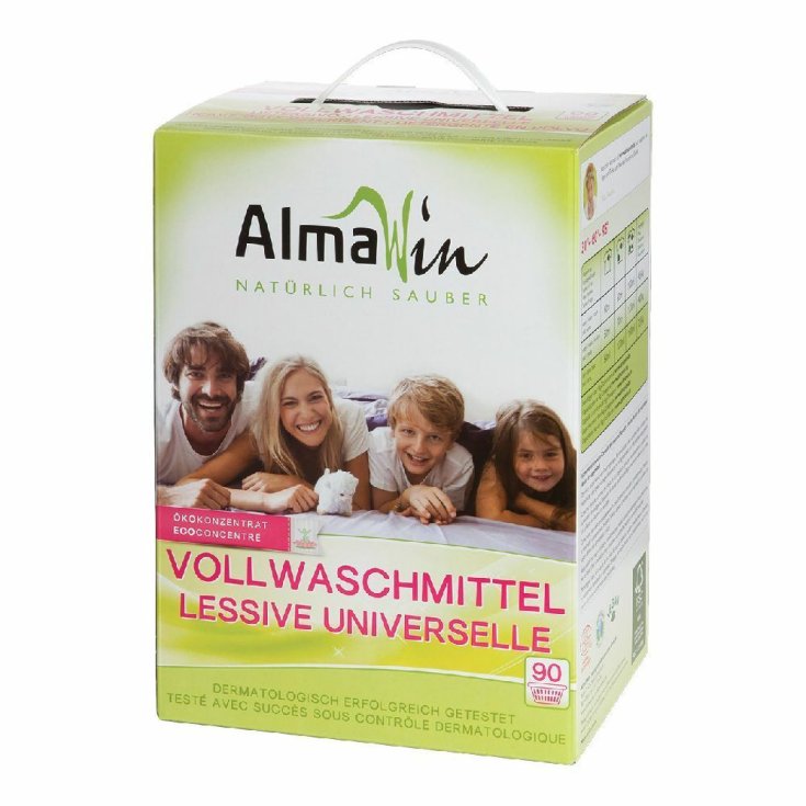 Almawin Detersivo in Polvere per Lavatrice 5kg