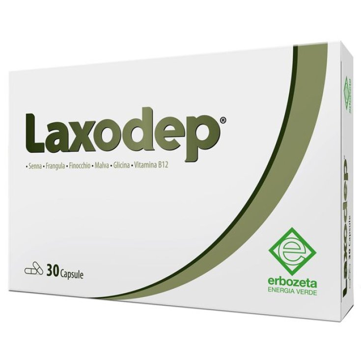 Laxodep&reg; erbozeta 30 Capsule