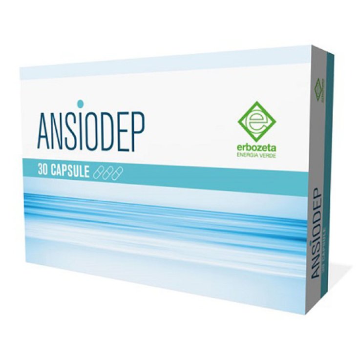 Ansiodep&reg; erbozeta 30 Capsule