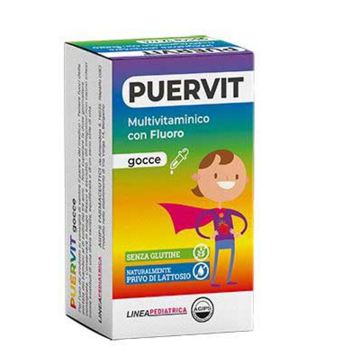 Puervit Gocce Agips 12ml Puervit Gocce Agips 12ml
