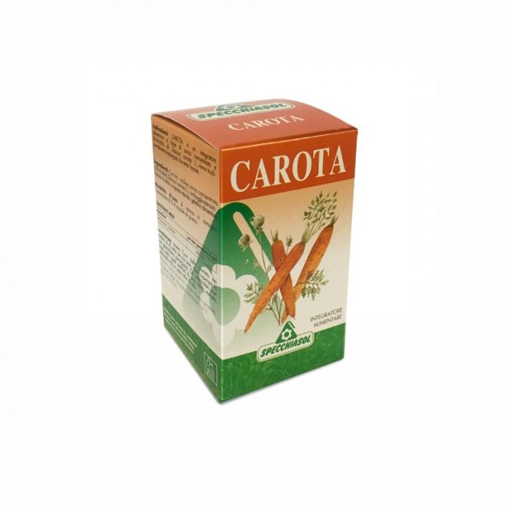 Carota Specchiasol 80 Capsule