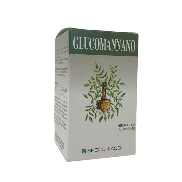 Glucomannano Specchiasol 80 Capsule Glucomannano Specchiasol 80 Capsule