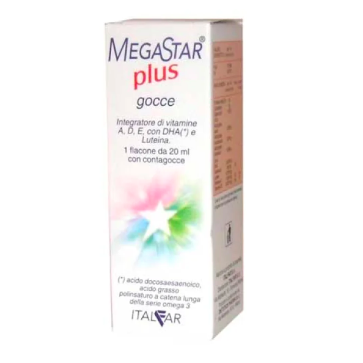 Megastar&reg; Plus Gocce ITALFAR 25ml
