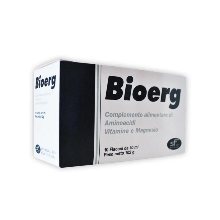 Bioerg 10 Flaconcini