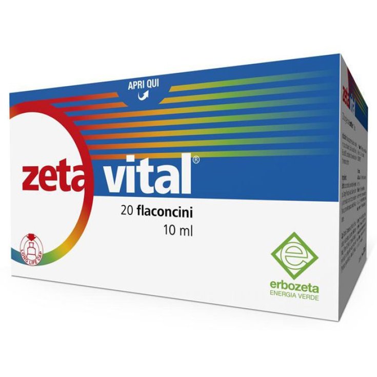 Zeta Vital&reg; erbozeta 20 Flaconcini 10ml