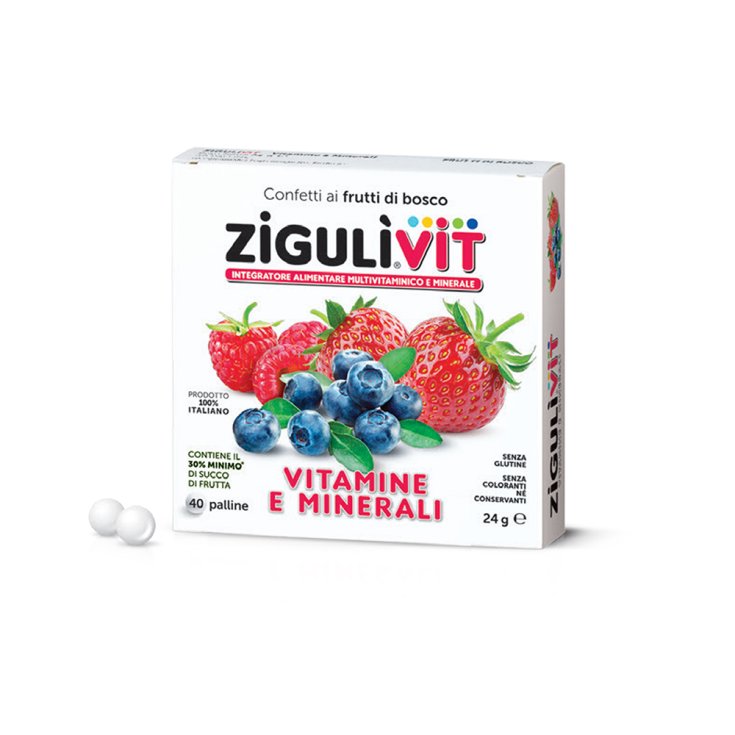 Ziguli Vit Fruttibosco 40conf Ziguli Vit Fruttibosco 40conf