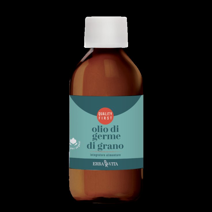 Olio di Germe di Grano Erba Vita 200ml