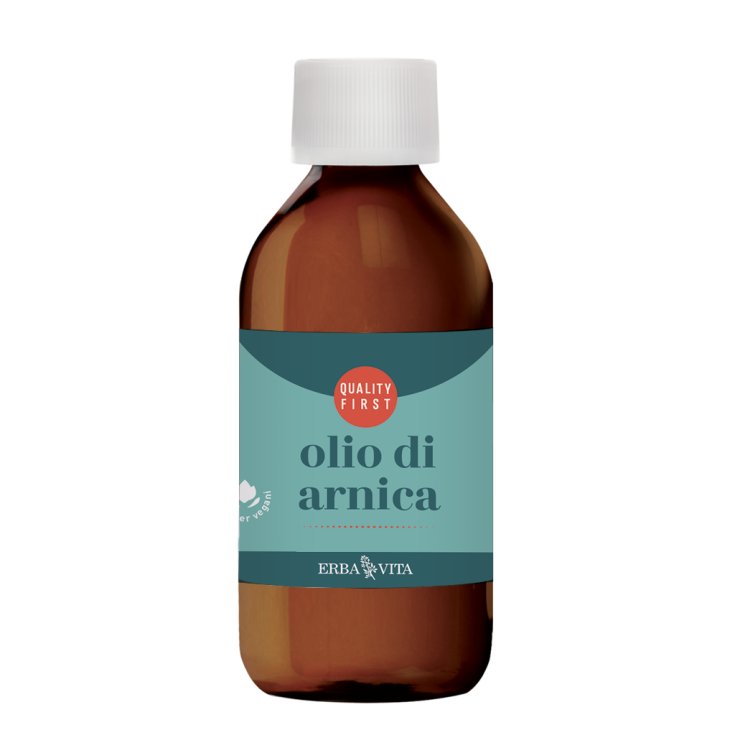 Olio Di Arnica Cosmetico Erba Vita 100ml