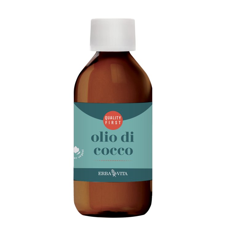 Olio Di Cocco Cosmetico Erba Vita 100ml