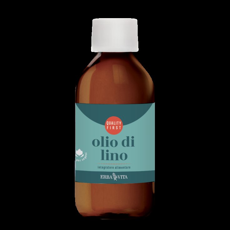 Olio Di Lino Erba Vita 100ml