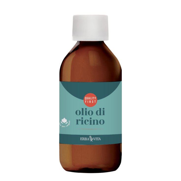 Olio Di Ricino Cosmetico Erba Vita 100ml Olio Di Ricino Cosmetico Erba Vita 100ml