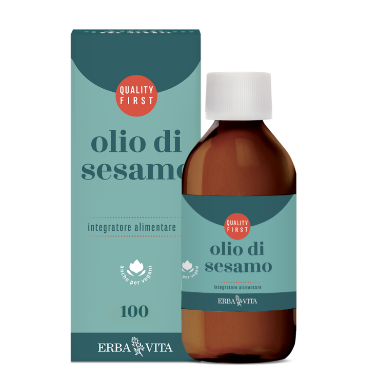 Olio Di Sesamo Erba Vita 100ml