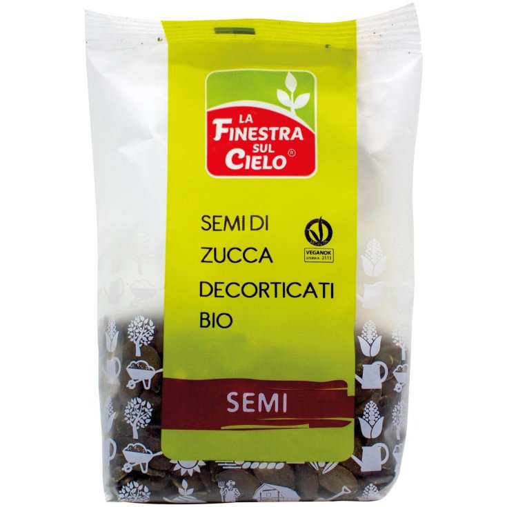 Semi Di Zucca Decorticati Bio La Finestra Sul Cielo