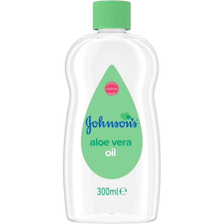 Johnson's Baby , Olio Idratante per bambini, con Aloe Vera,300ml