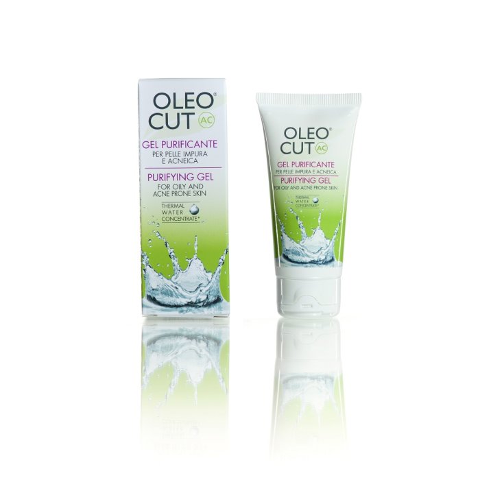 OleoCut AC Gel Purificante Morgan Pharma 50ml