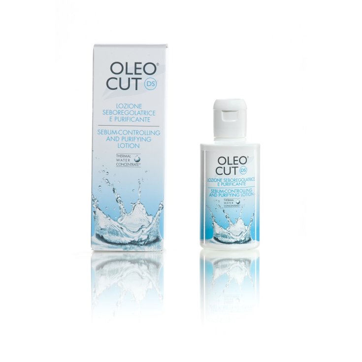OleoCut DS Lozione Seboregolatrice&nbsp;Purificante Morgan Pharma 150ml
