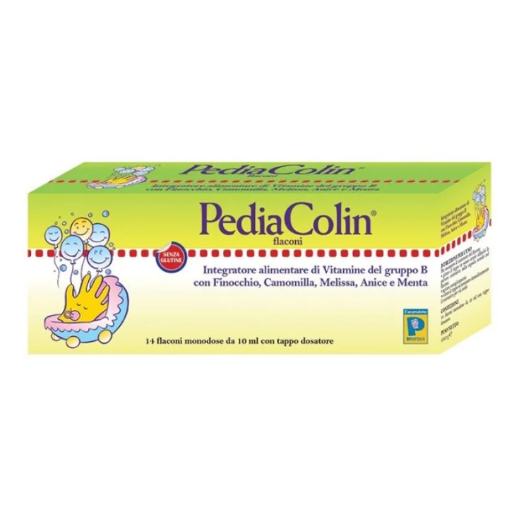 Pediacolin&reg; Flaconi PEDIATRICA&reg; 14x10ml