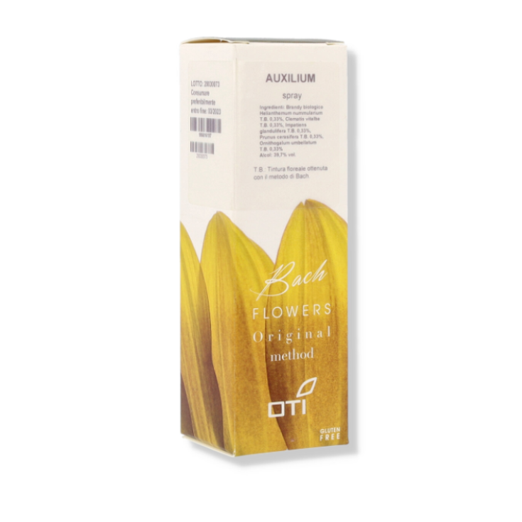 Auxilium Spray Bach Flowers Oti 30ml