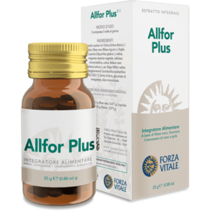 Allfor Plus Forza Vitale 25g