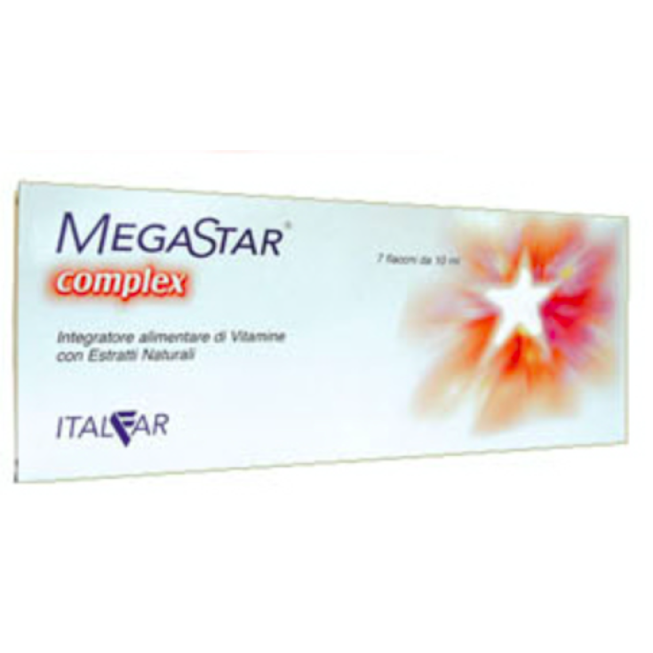 Megastar&reg; Complex ITALFAR 7 Flaconi 10ml