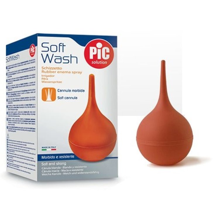 Soft Wash n.16 Schizzetto con Cannula Morbida 750ml PIC