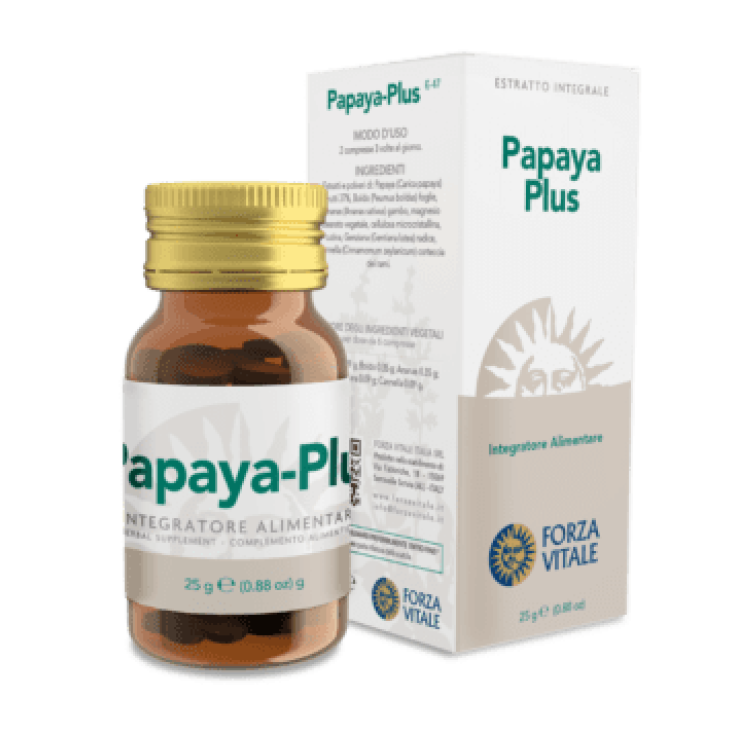 Papaya Plus Forza Vitale 25g