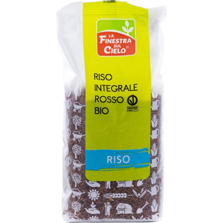 Riso Integrale Rosso La Finestra Sul Cielo 500g