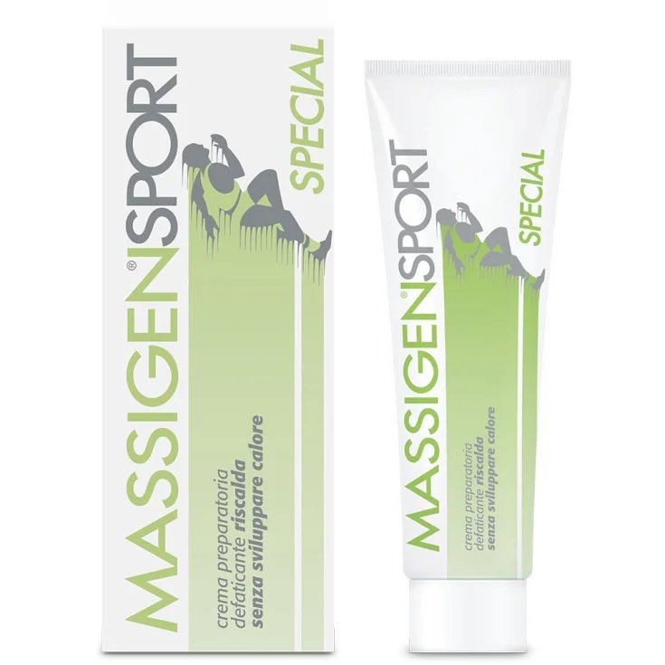 Crema Preparatoria Defaticante Special Massigen Sport 50ml Crema Preparatoria Defaticante Special Massigen Sport 50ml