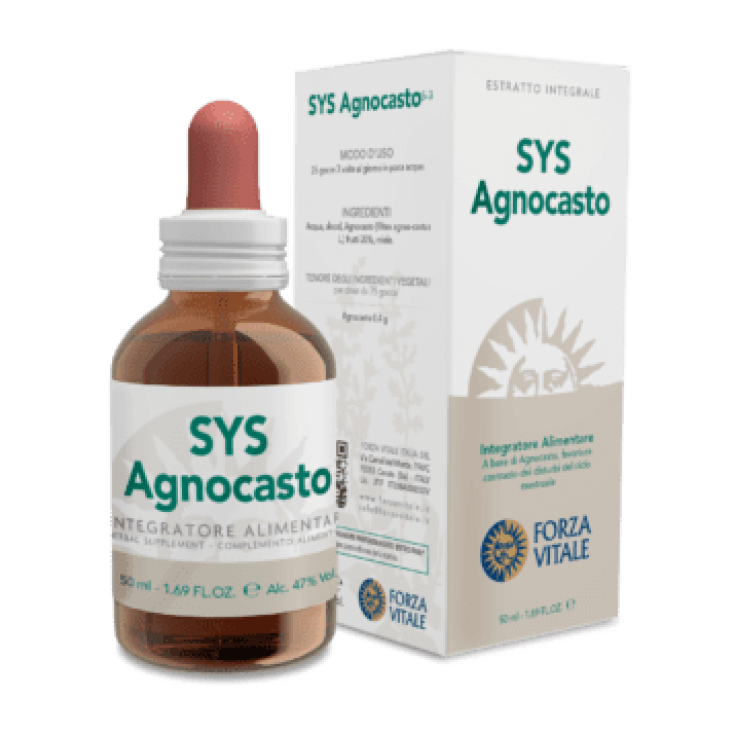 Sys Agnocasto Forza Vitale 50ml