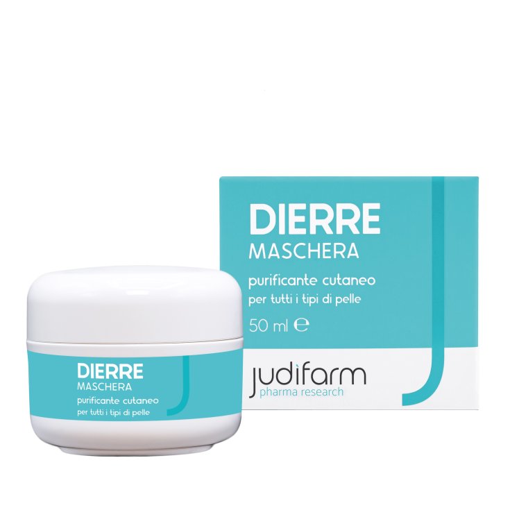 Dierre Maschera Purificante Jud&igrave;farm 50ml