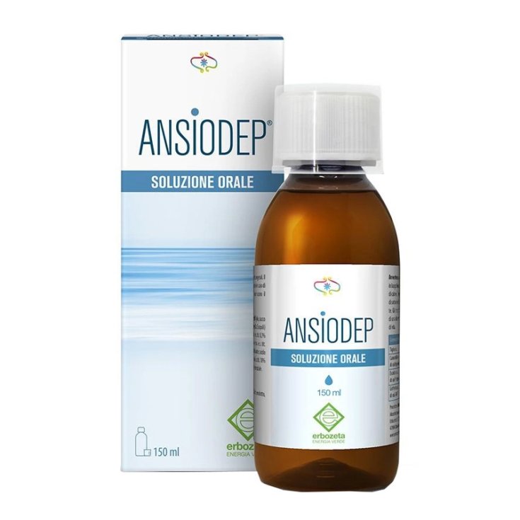 Ansiodep&reg; Soluzione Orale erbozeta 150ml
