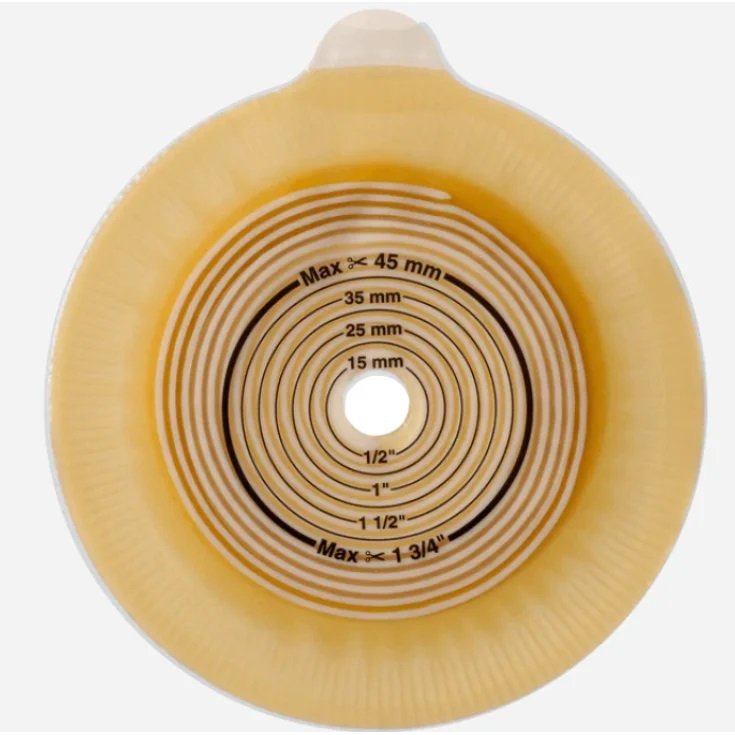 Alterna Placca PRO 13141 Foro 10-35mm Coloplast 5 Pezzi