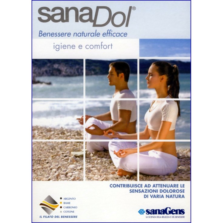 SanaDol Cavigliera Metalloterapia Camel Tg.2