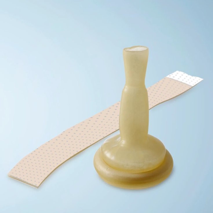 Guaina in Lattice Conveen con Striscia Biadesiva 5130&nbsp;&Oslash;30mm Coloplast 30 Pezzi