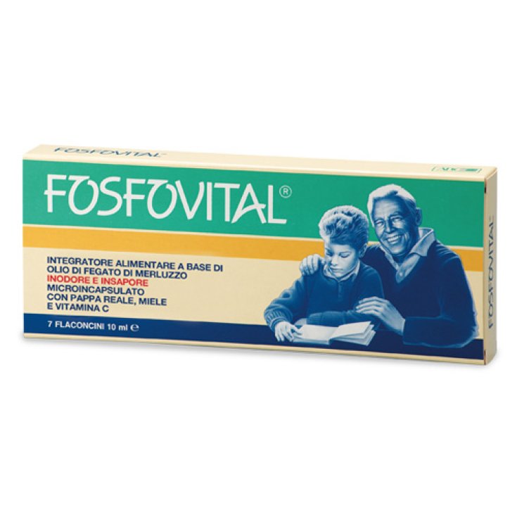 Fosfovital&reg; ABC Trading 7 Flaconcini da 10ml