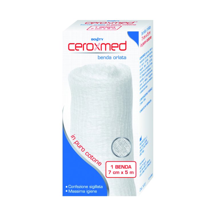 Ceroxmed Benda Orlata IBSA 7cmx5m