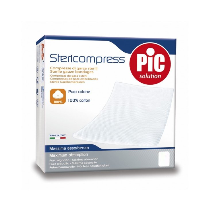 Stericompress 15x15cm Compresse Sterili PIC 25 Pezzi