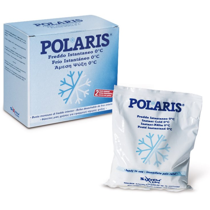 Polaris Ghiaccio Istantaneo Sixtem Life 1 Busta