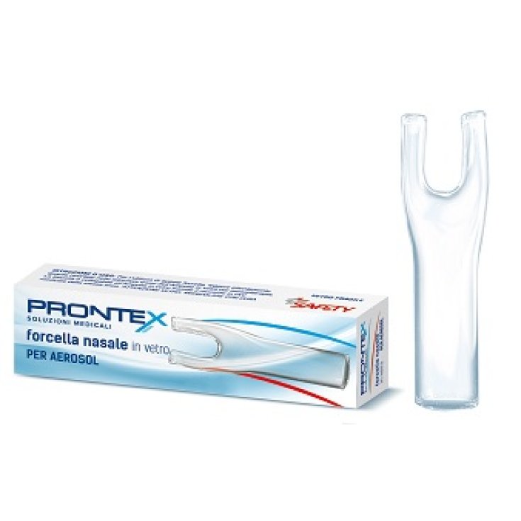 Safety Prontex Forcella Nasale Vetro Ricambio Aerosol