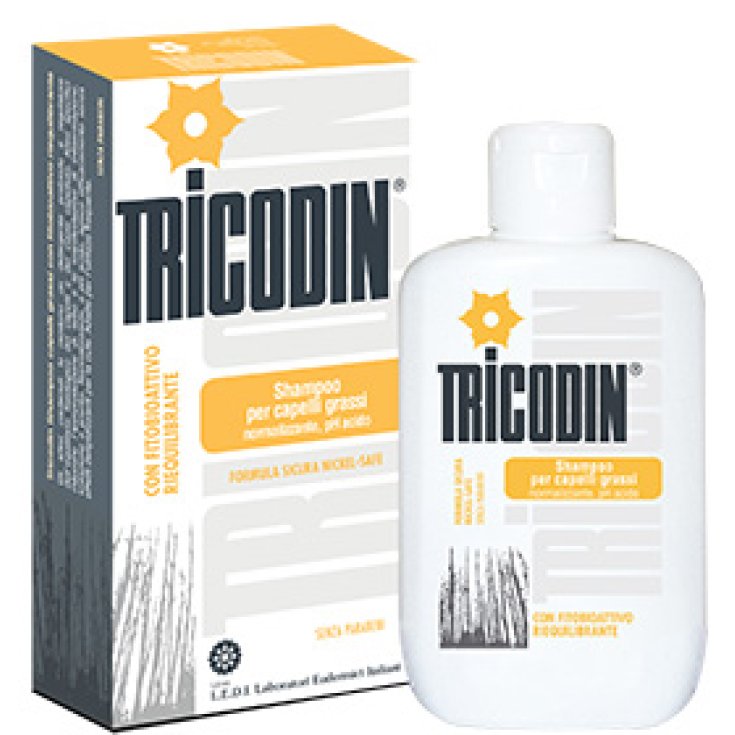 Tricodin&reg; Shampoo Capelli Grassi 125ml