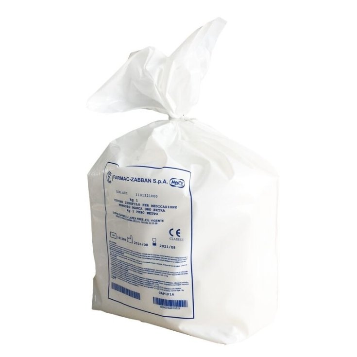 Cotone Idrofilo Greggio Extra Med's 1kg