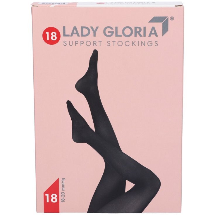 LadyGloria 18 Collant 140Den Sahara 1 GloriaMed&reg; 1 Paio