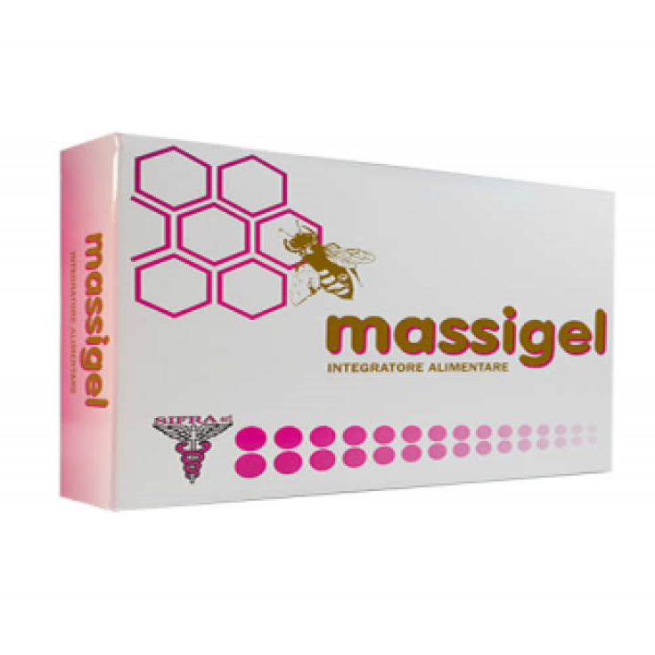 Massigel Sifra 10 Flaconi 500mg