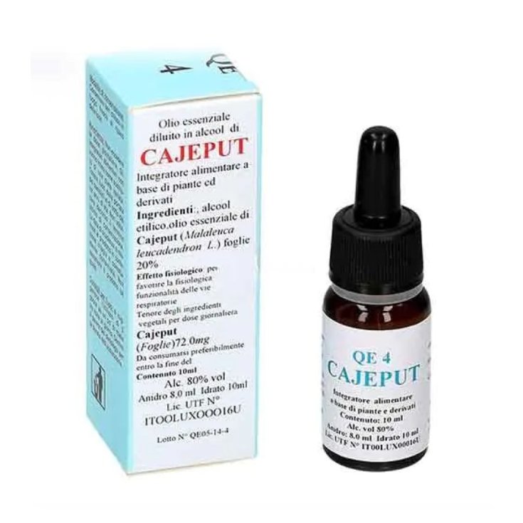QE4 Cajeput Quintessenza Alkaest 10ml