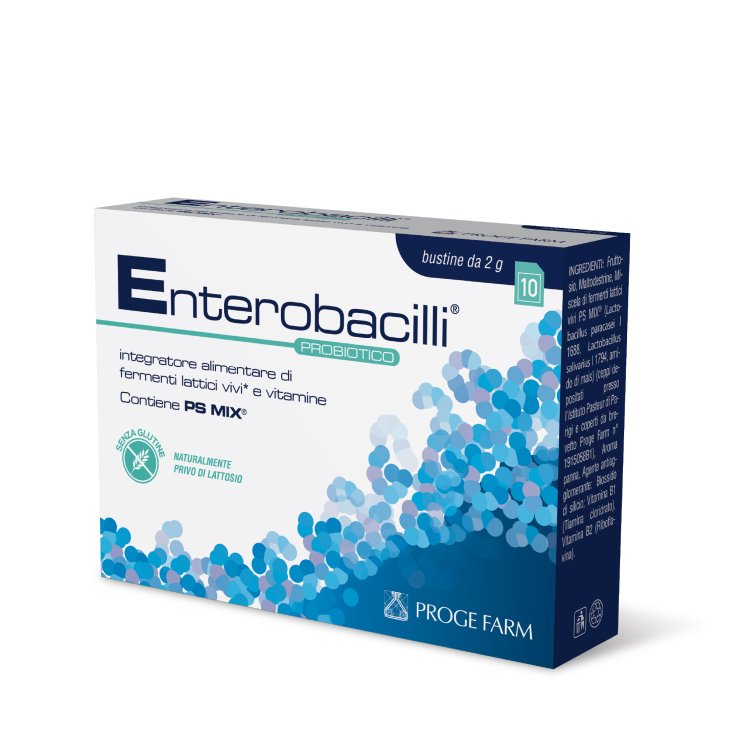 Enterobacilli&reg; Proge Farm&reg; 10 Bustine