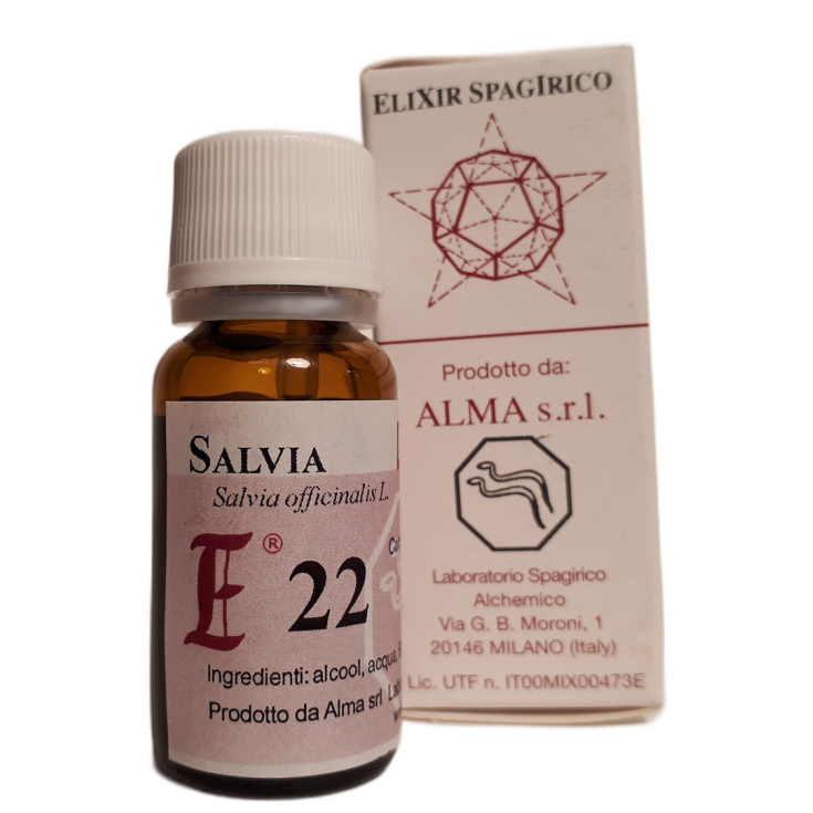 Elixir Spagirico E22 Salvia Alma 10ml