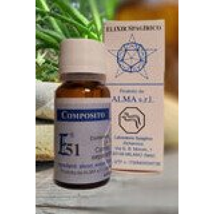 Elixir Spagirico E51 Comp Alma 10ml