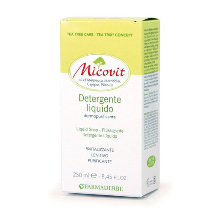 Micovit Detergente Liquido Farmaderbe 250ml